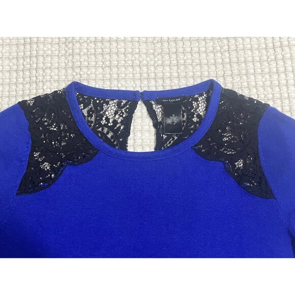 Ann Taylor Wool Blend Sweater Dress, Size Medium - Picture 6 of 10